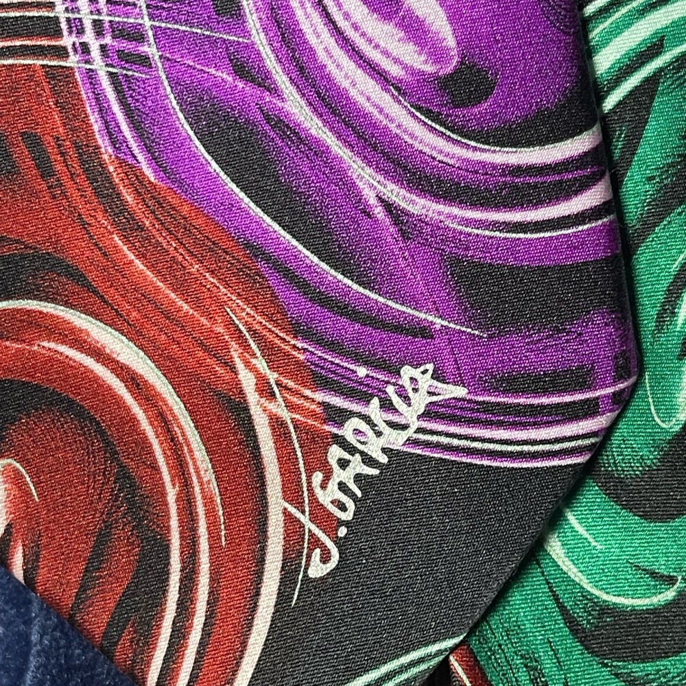 J.Garcia neck tie Collectors Edition